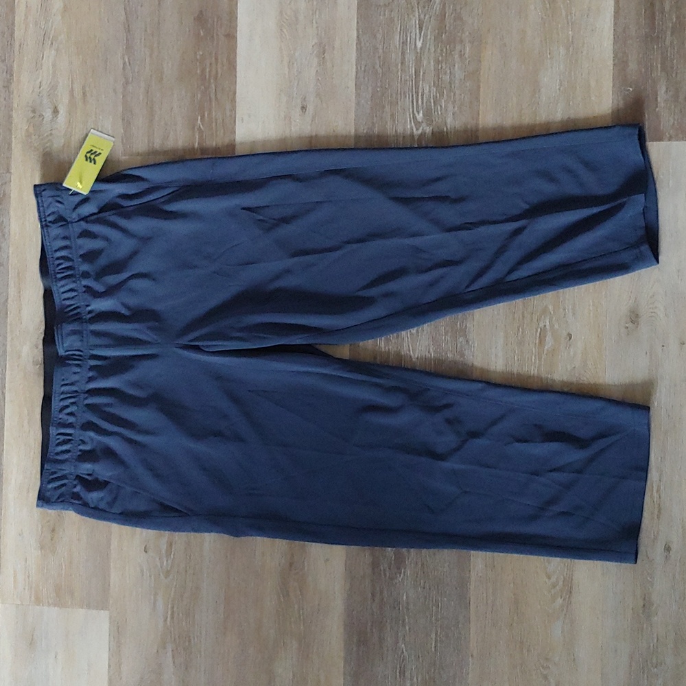 NWT All in Motion Men's Lightweight Training Pants Navy Blue Size XXL